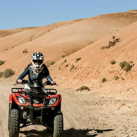 Marrakech Quad Bike Experience Desert And Palmeraie Hotel Marrakesh Buitenkant foto