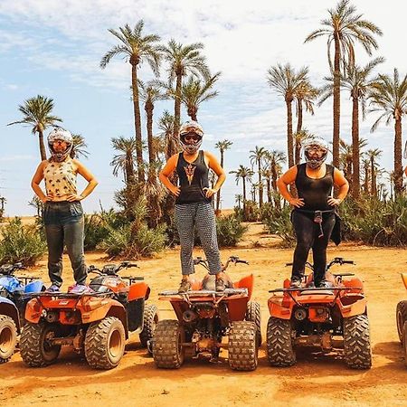 Marrakech Quad Bike Experience Desert And Palmeraie Hotel Marrakesh Buitenkant foto