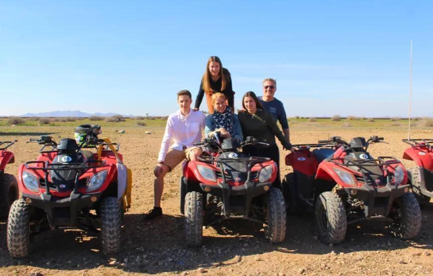 Marrakech Quad Bike Experience Desert And Palmeraie Hotel Marrakesh Buitenkant foto