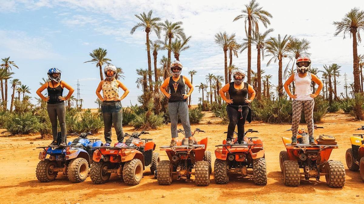 Marrakech Quad Bike Experience Desert And Palmeraie Hotel Marrakesh Buitenkant foto